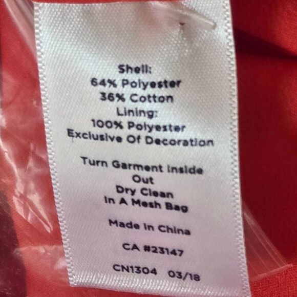 Talbots Womens Pineapple Print Sleeveless Jeweled Sheath Dress Plus Size 18W - Picture 11 of 12